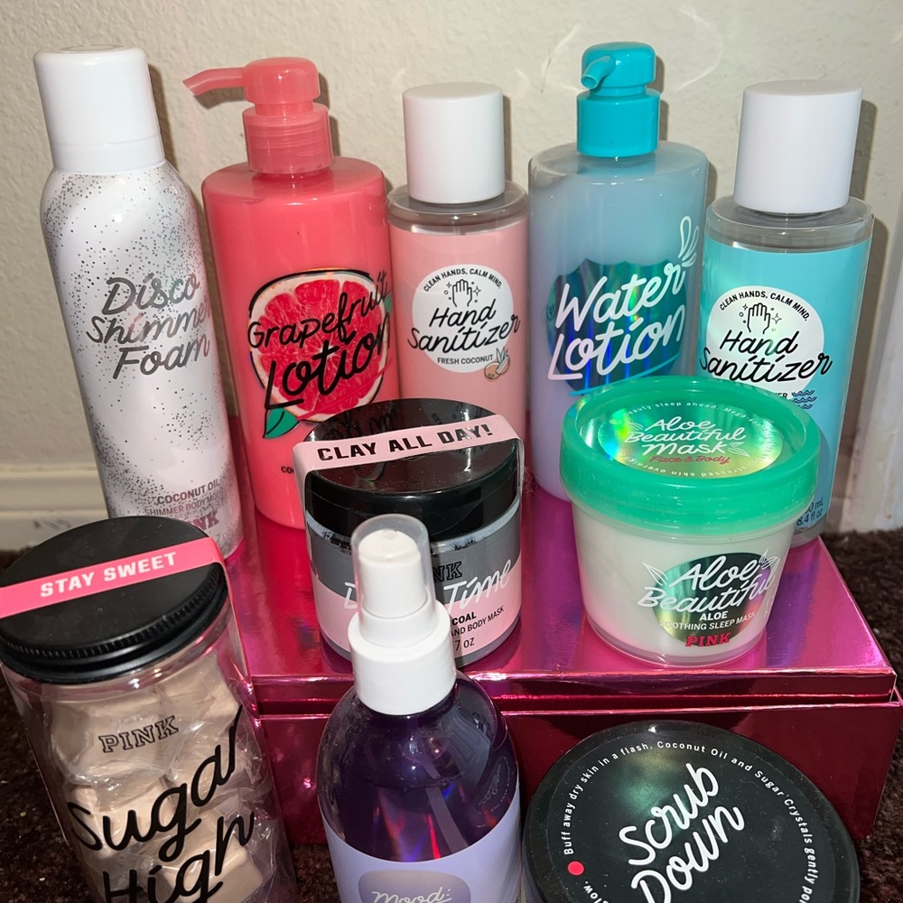 Victoria’s Secret 10 piece body care items